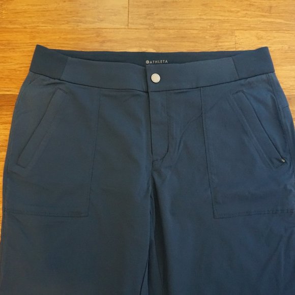 Athleta Active Pants Size 14P - Picture 2 of 6